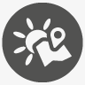 Zonnekaart icon